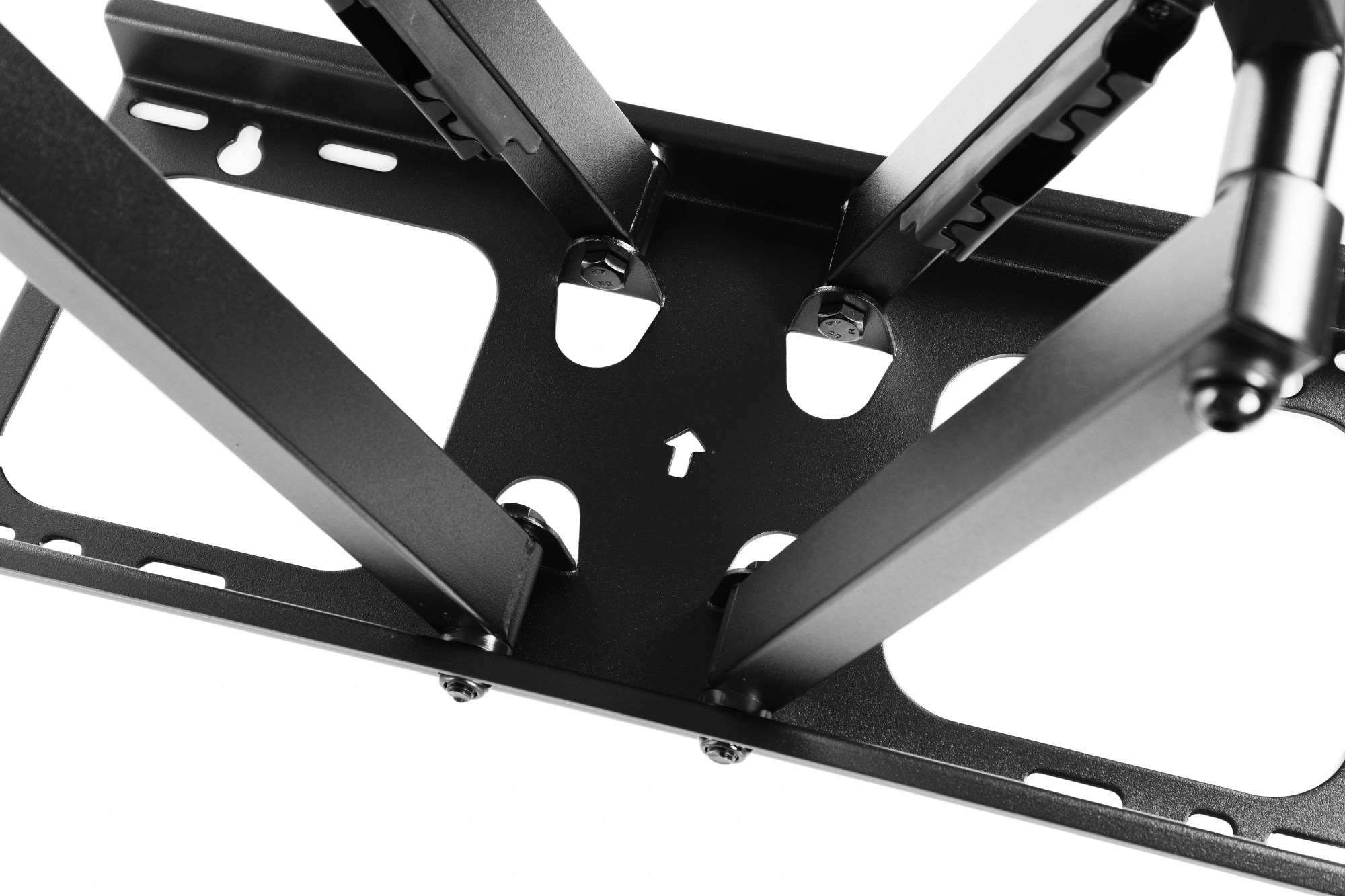 Кронштейн для телевизора Ultramounts UM913 черный 37"-90" макс.75кг настенный поворотно-выдвижной и 