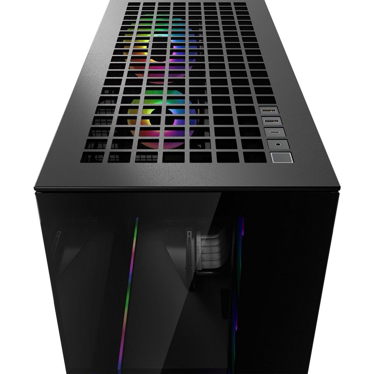 Корпус для ПК Arctic Cooling ARCTIC Xtender VG (Black) арт. ACPCC00016A