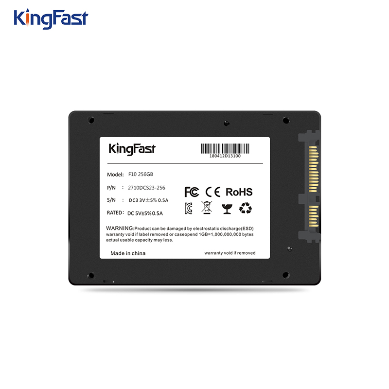 Накопитель SSD KingFast 2.5" SATA-III F10 256GB RET / F10-256
