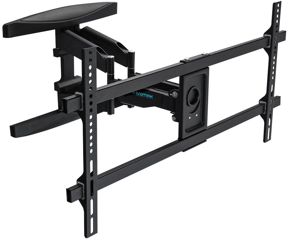 Кронштейн для телевизора Kromax ATLANTIS-65 черный 40"-90" макс.45кг настенный поворотно-выдвижной и