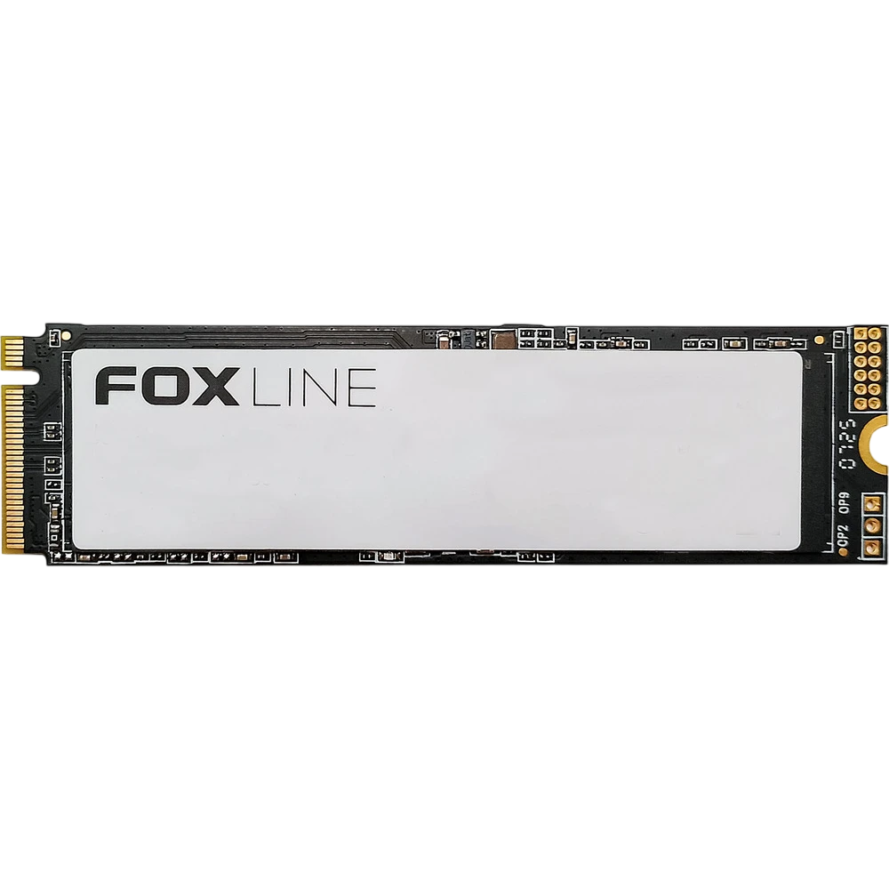 Твердотельный накопитель Foxline SSD X5T, 128GB, M.2(22x80mm), SATA3, 3D TLC, R W 500 350MB s, IOPs 60 000 70 000, TBW 80, DWPD 0.9 (2 года) FL128M80CSM259X5T