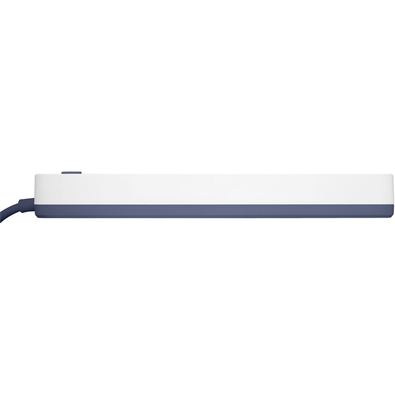 Сетевой фильтр Powercom SP-06W 1.8М 1.8м (6 розеток) белый/серый (коробка)