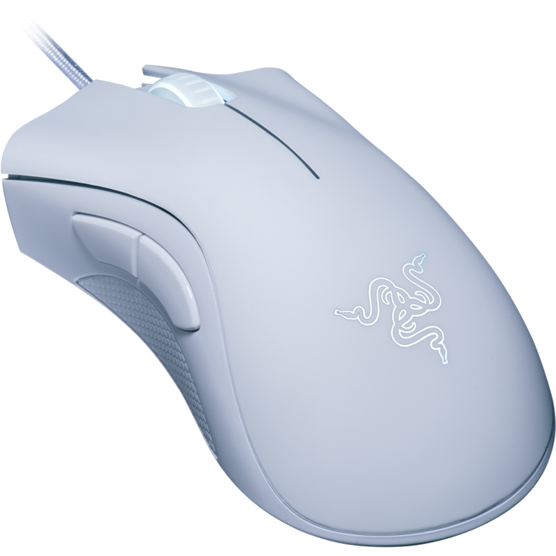Игровая мышь Razer DeathAdder Essential - White Ed. Gaming Mouse 5btn