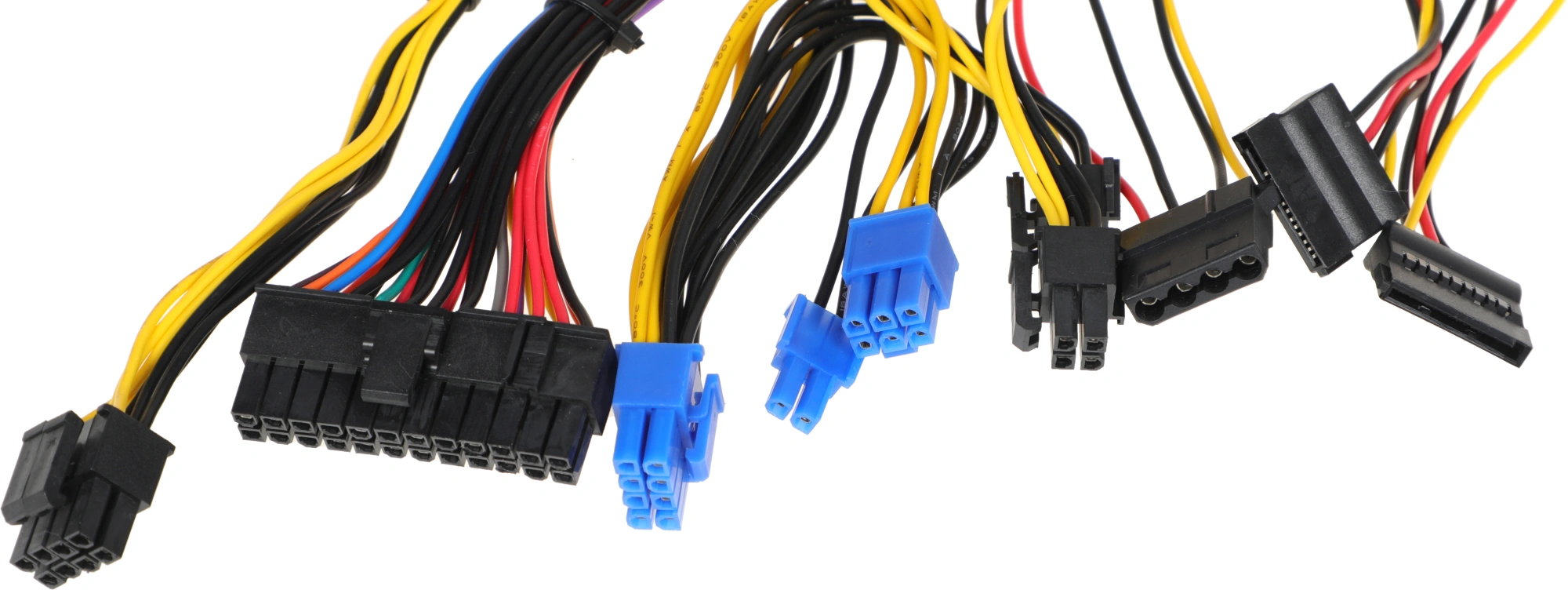 Блок питания Exegate ATX 500W 500PPE 80+ (20+4pin) APFC 120mm fan 5xSATA