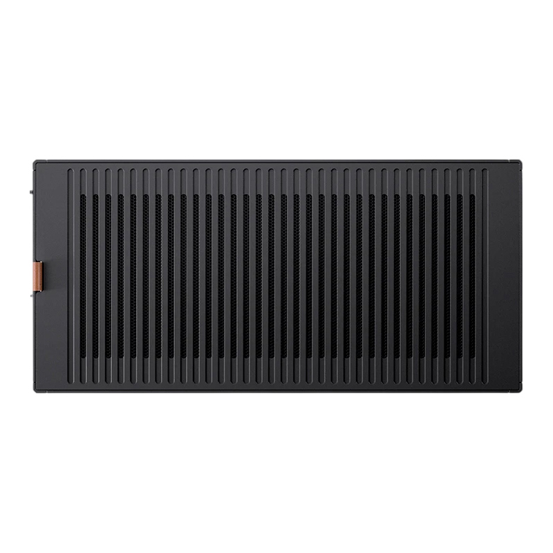 Корпус JONSBO T9, Micro-Tower, no fan, 1xUSB-C 3.2, SFX PSU Support, mITX Black