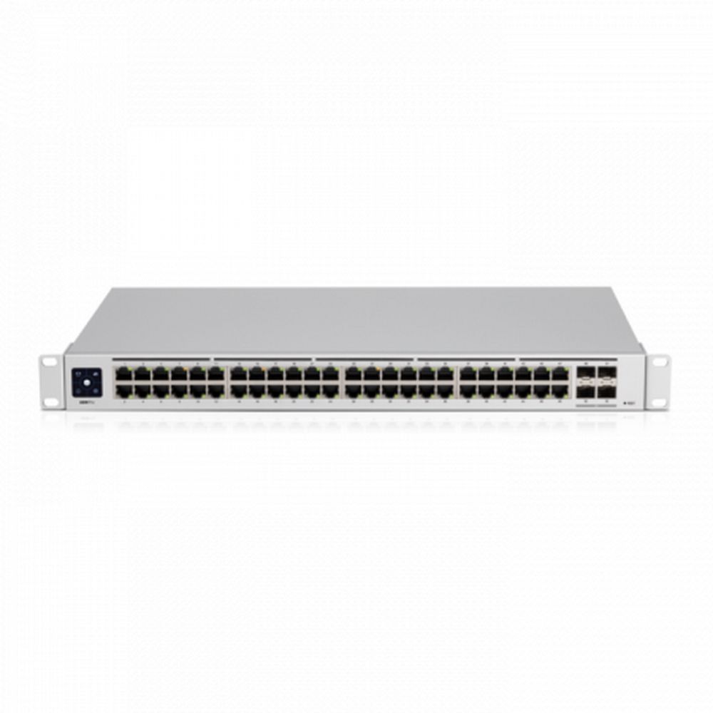 Коммутатор Ubiquiti UniFi Switch 48 PRO |USW-Pro-48| Коммутатор в стойку, 48х 1G RJ45, 4х 10G SFP+ (