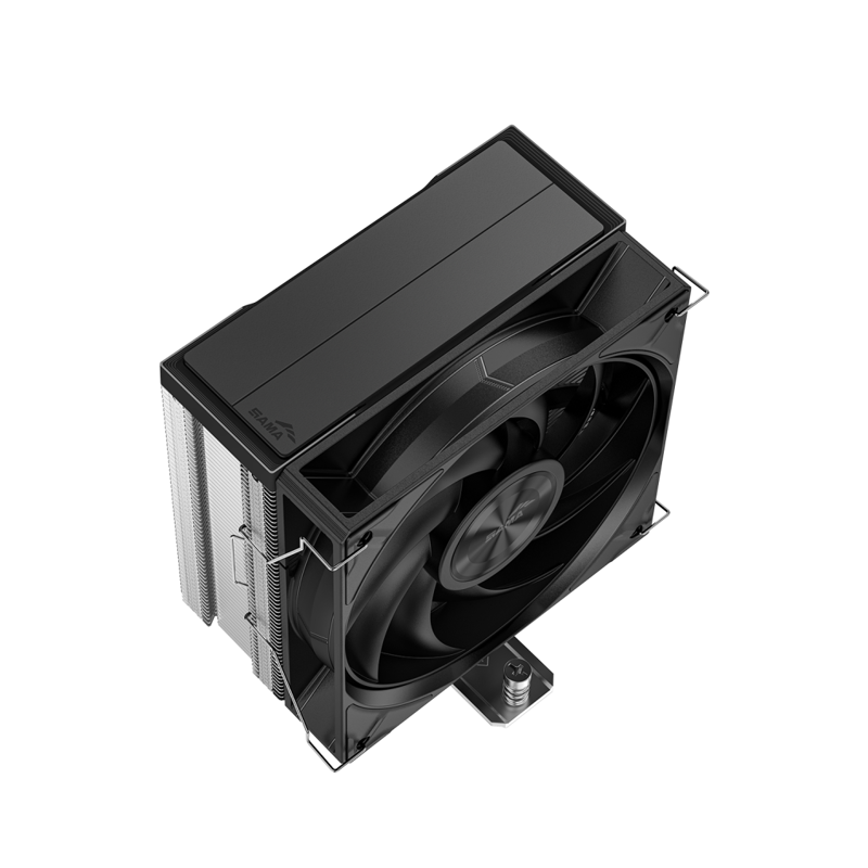 Кулер для процессора SAMA A40P (240W, 4-pin PWM, 152mm, 4x6mm, 1x120mm, 75.2CFM, 29dBA, 2200RPM, S: 