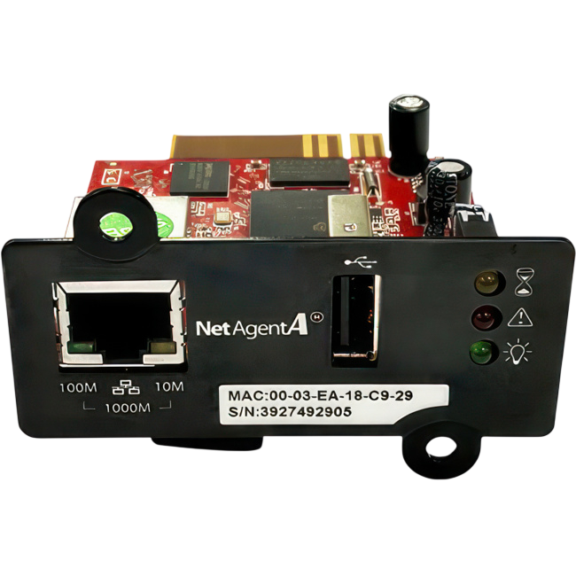Адаптер DA 807 (with USB port)/ Powercom SNMP adapter DA 807 (with USB port)