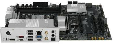 Материнская плата MSI PRO B850-P WIFI  Socket AM5 AMD B850 4xDDR5 ATX AC`97 8ch(7.1) 5Gigabit RAID+H