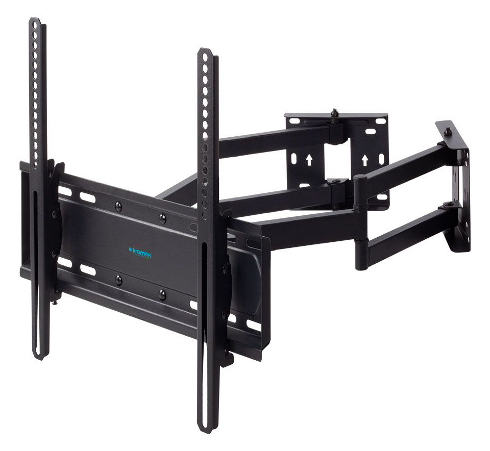 Кронштейн для телевизора Kromax GALACTIC-44 черный 32"-70" макс.45кг настенный поворотно-выдвижной и
