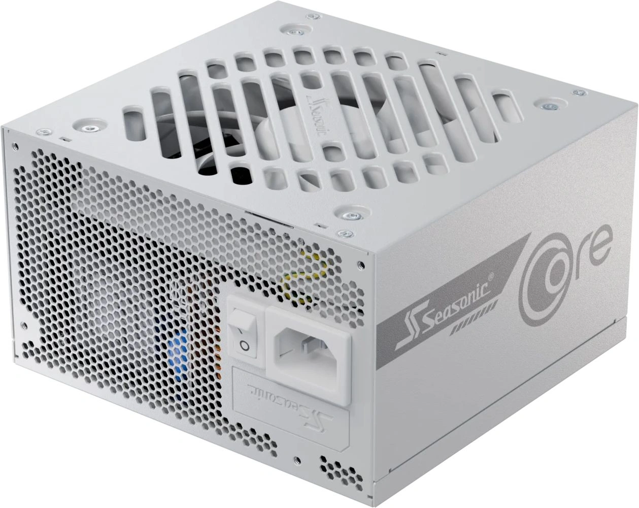 Блок питания Seasonic ATX 850W Core GX-850 White Gen.5 80+ gold (20+4pin) APFC 120mm fan 6xSATA Cab 