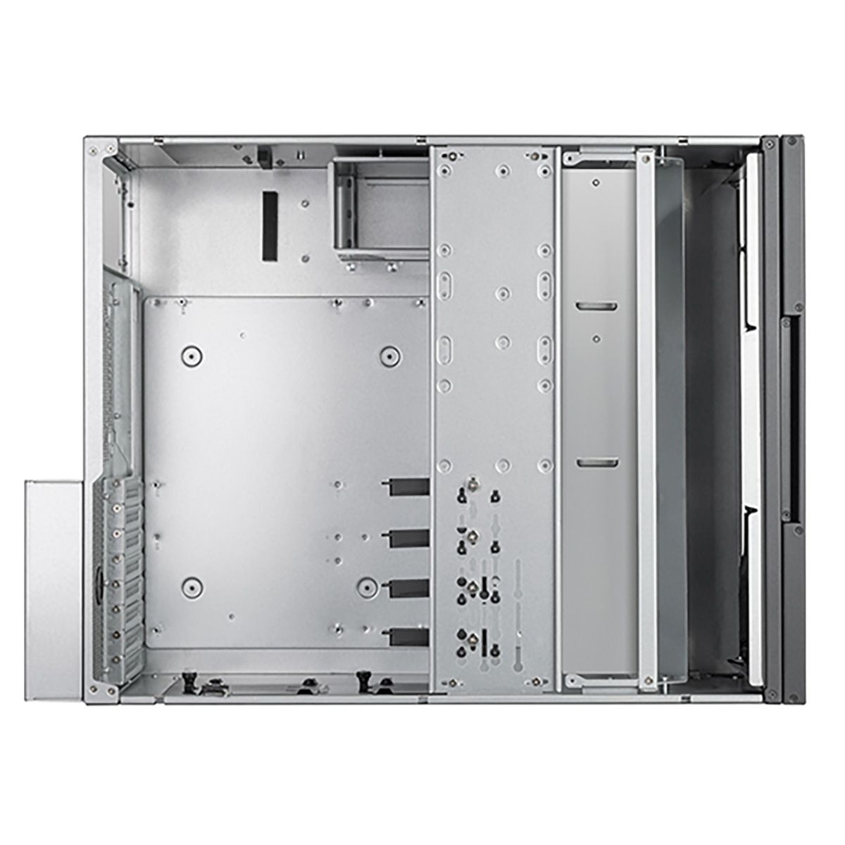 Корпус Silverstone G59RM5200000020 5U rackmount server chassis with dual 360mm liquid cooling compat