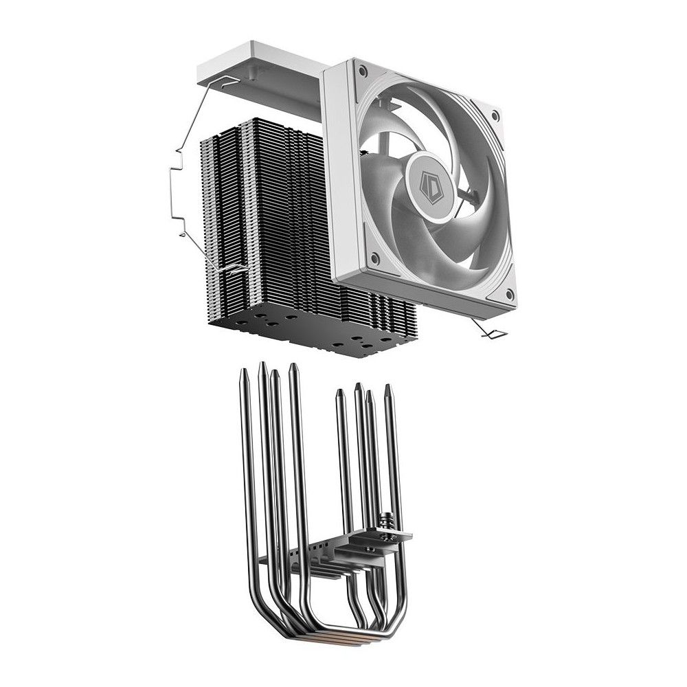 Охлаждение CPU Cooler for CPU ID-COOLING FROZN A410 SE ARGB White S1155/1156/1150/1151/1200/1700/185