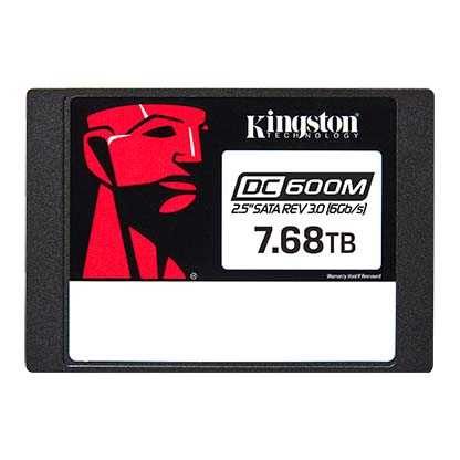Накопитель SSD Kingston SATA-III 7.68TB SEDC600M/7680G DC600M 2.5" 1 DWPD