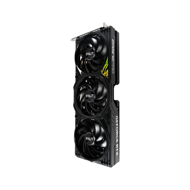 Видеокарта Palit PCI-E 5.0 PA-RTX5070Ti GAMINGPRO-S OC NVIDIA GeForce RTX 5070TI 16Gb 256bit GDDR7 2