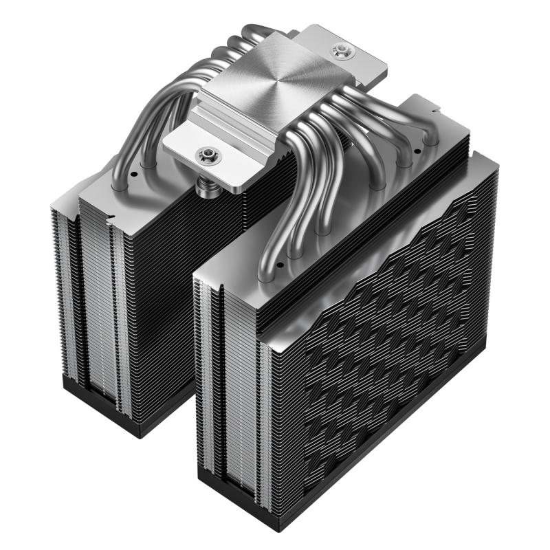 Кулер для процессора PCCooler RZ620 (260W, 4-pin PWM, 157.5mm, Al/Cu, 6x6mm, 2x120mm, 86.73CFM, 32dB