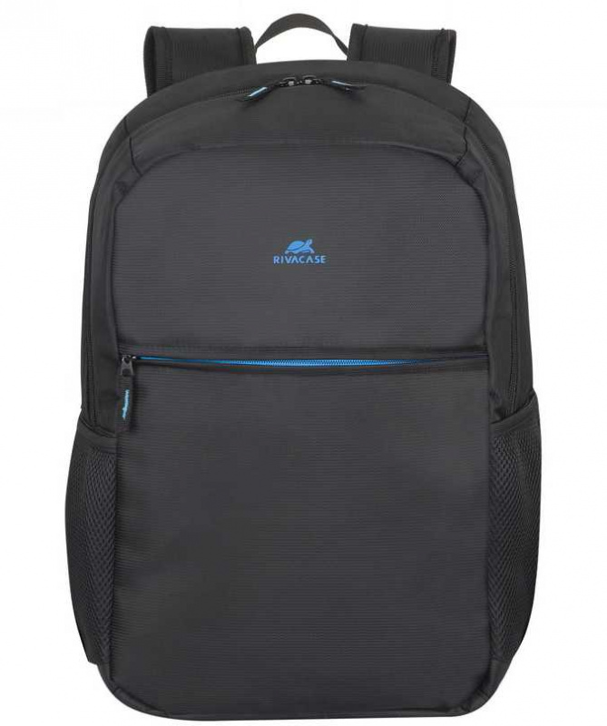 Рюкзак для ноутбука 17.3" Riva 8069 черный полиэстер (8069 BLACK)