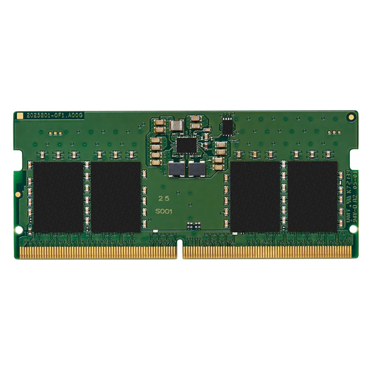 Память DDR5 8GB 5600MHz Kingston KVR56S46BS6-8 VALUERAM RTL PC5-44800 CL46 SO-DIMM 262-pin 1.1В sing