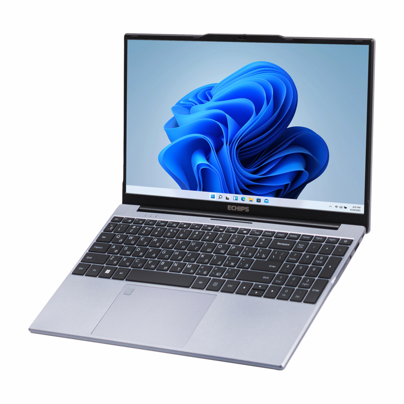 Ноутбук Booster 15.6"(1920x1080 IPS (матовый))/Intel Core i5 1030NG7(1.1Ghz)/16384Mb/512SSDGb/noDVD/