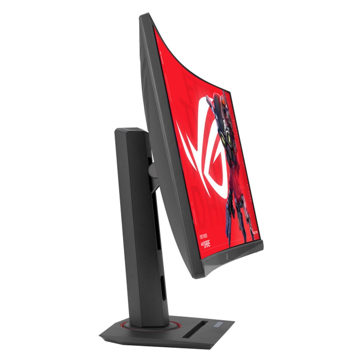 Монитор 27" XG27WCS VA WQHD(2560x1440) 180Hz USB-С DP HDMI 1ms(GTG) 400cd/㎡ 16:9 Curved(1500R)