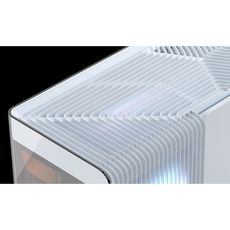 Корпус Corsair Frame 4500X RS-R ARGB, Midi-Tower, TG, 3x120mm ARGB reverse fans, 2xUSB-A 3.2, 1xUSB 