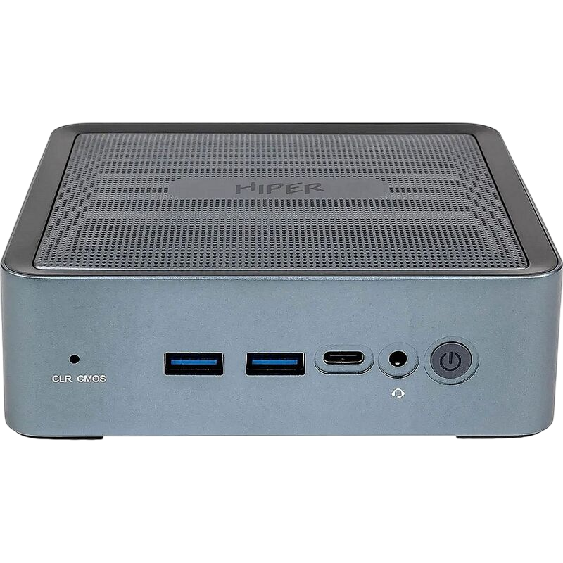 Мини ПК HIPER EXPERTBOX D20  Intel Core i5 1240P(1.7Ghz)/16384Mb/512PCISSDGb/noDVD/Int:Intel Iris Xe