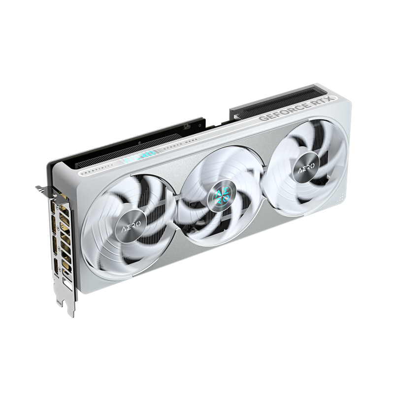Видеокарта Gigabyte PCI-E 5.0 GV-N5080AERO OC-16GD 1.0 NVIDIA GeForce RTX 5080 16Gb 256bit GDDR7 273