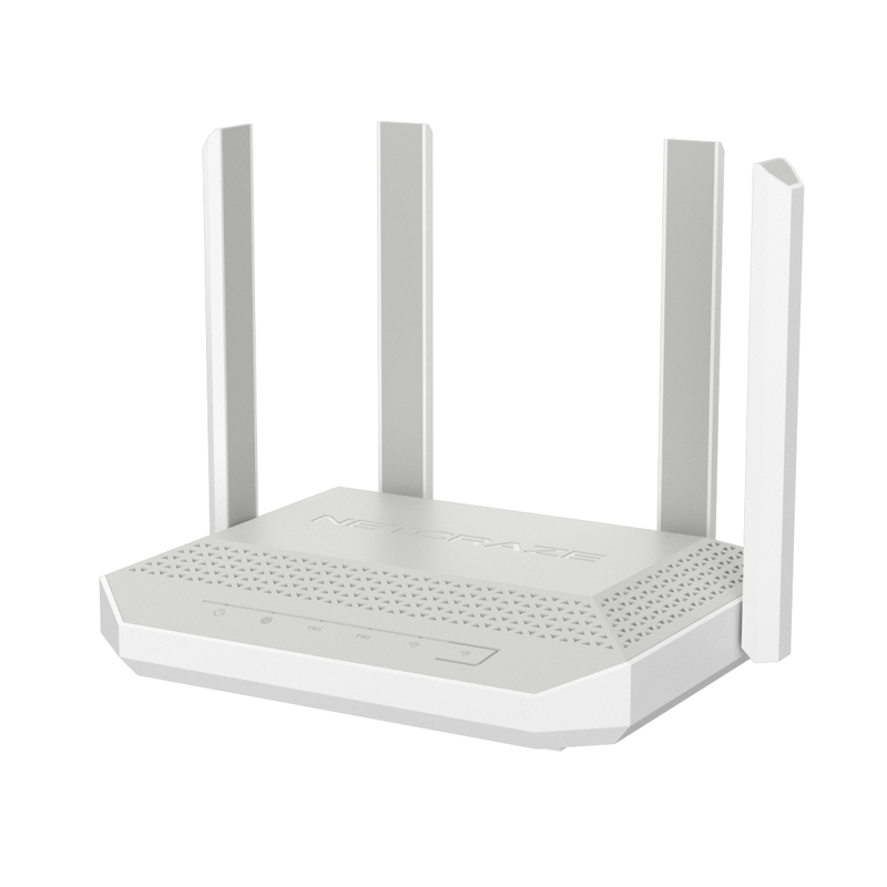 Роутер беспроводной Keenetic Netcraze Ultra (NC-1812) BE7200 10/100/1000/2500BASE-TX/4G ready белый