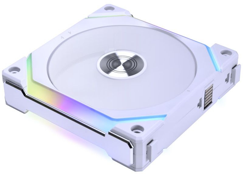 Вентилятор для корпуса Lian-Li Uni Fan SL120 V2 ARGB 120х120x28 белый 4-pin 29дБ (G99.12SLV21W.00) R
