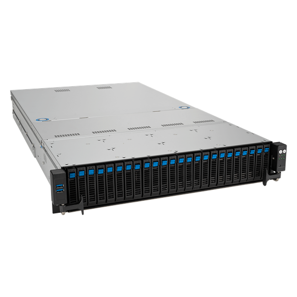 Серверная платформа ASUS RS521A-E12-RS24U/1G/2kW/16NVMe/FAN/RH/OCP/GPU