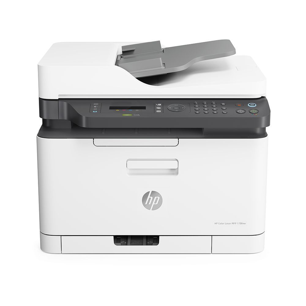 МФУ лазерный HP Color LaserJet 179fnw (4ZB97A) A4 WiFi белый