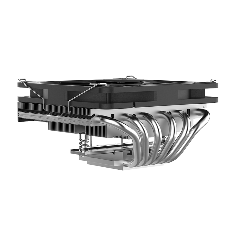 Кулер для процессора SAMA U60 (190W, 4-pin PWM, 67mm, 6x6mm, 1x120mm, 61.51CFM, 36.4dBA, 1800RPM, S: