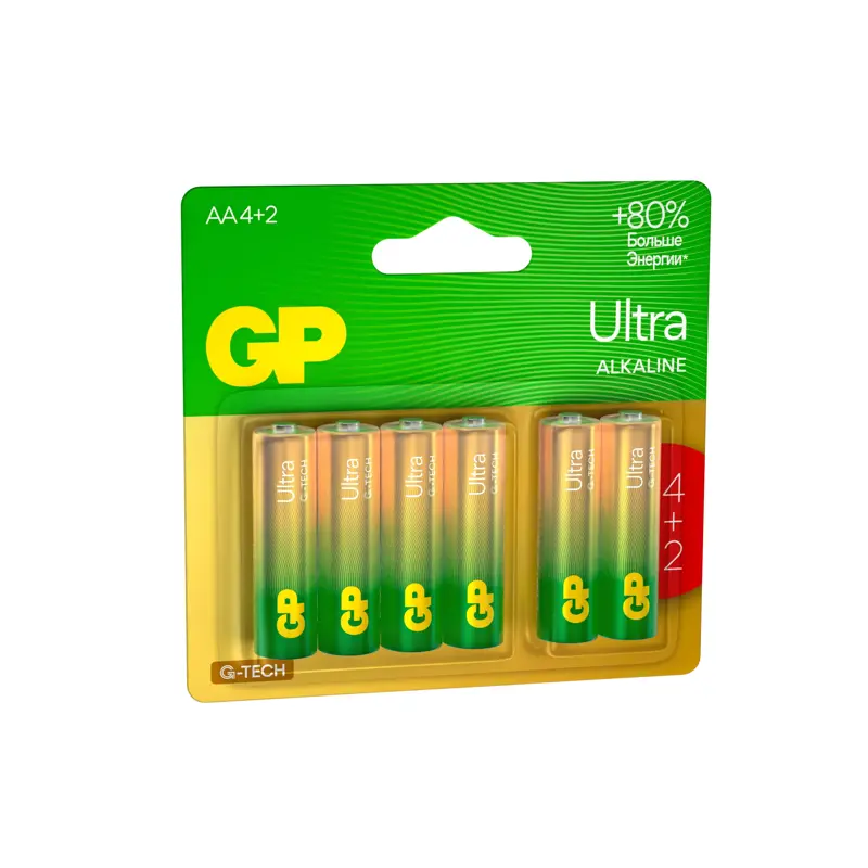 GP 15AUA214/2-2CRSBC6 72/720 (6 шт. в уп-ке) 