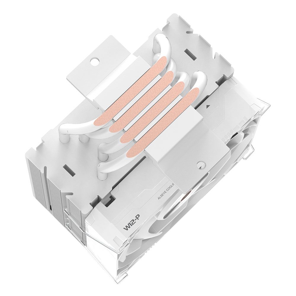 Вентилятор для процессора ALSEYE Q120S Plus(White)