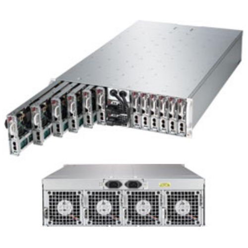 Серверная платформа SuperMicro SYS-5038ML-H12TRF MicroCloud 3U Rackmount Server Barebone (12