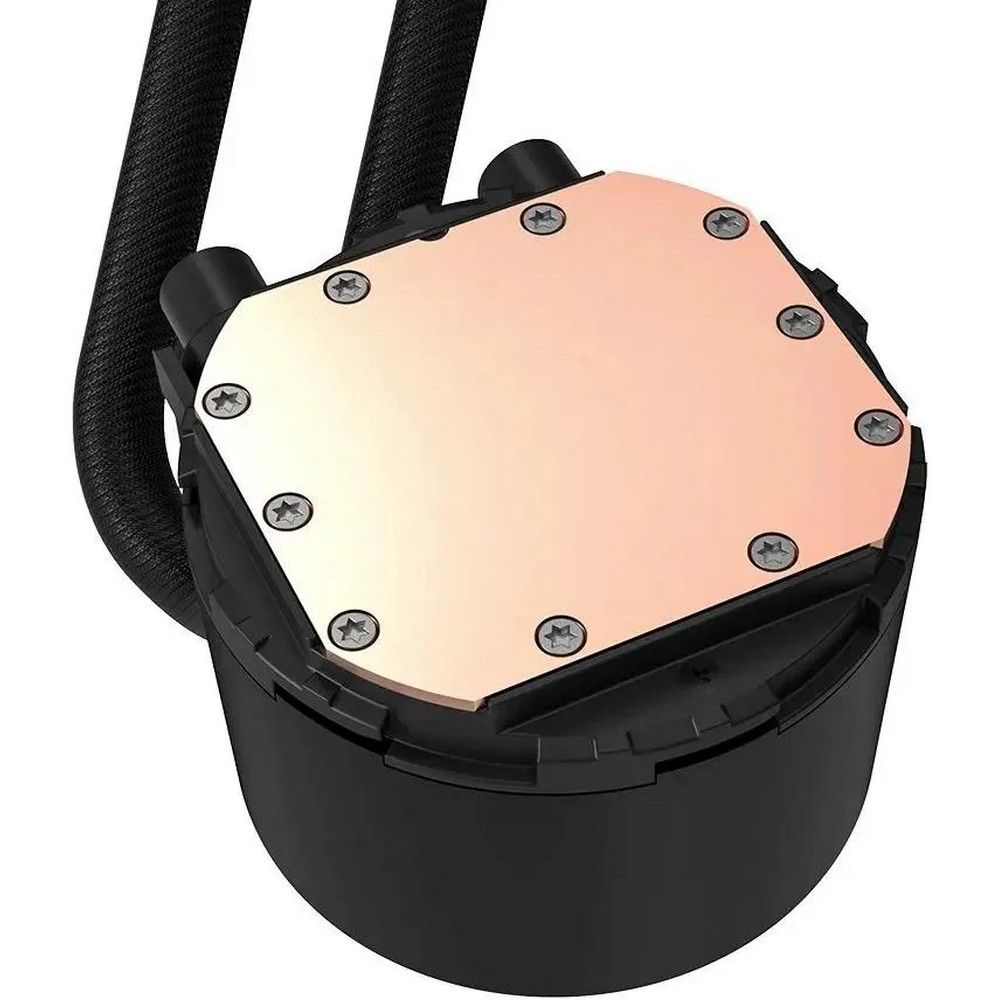 Система водяного охлаждения ID-Cooling FX240 Pro Soc-AM5/AM4/1200/1700/1851 черный 4-pin 35.2dB Al 3