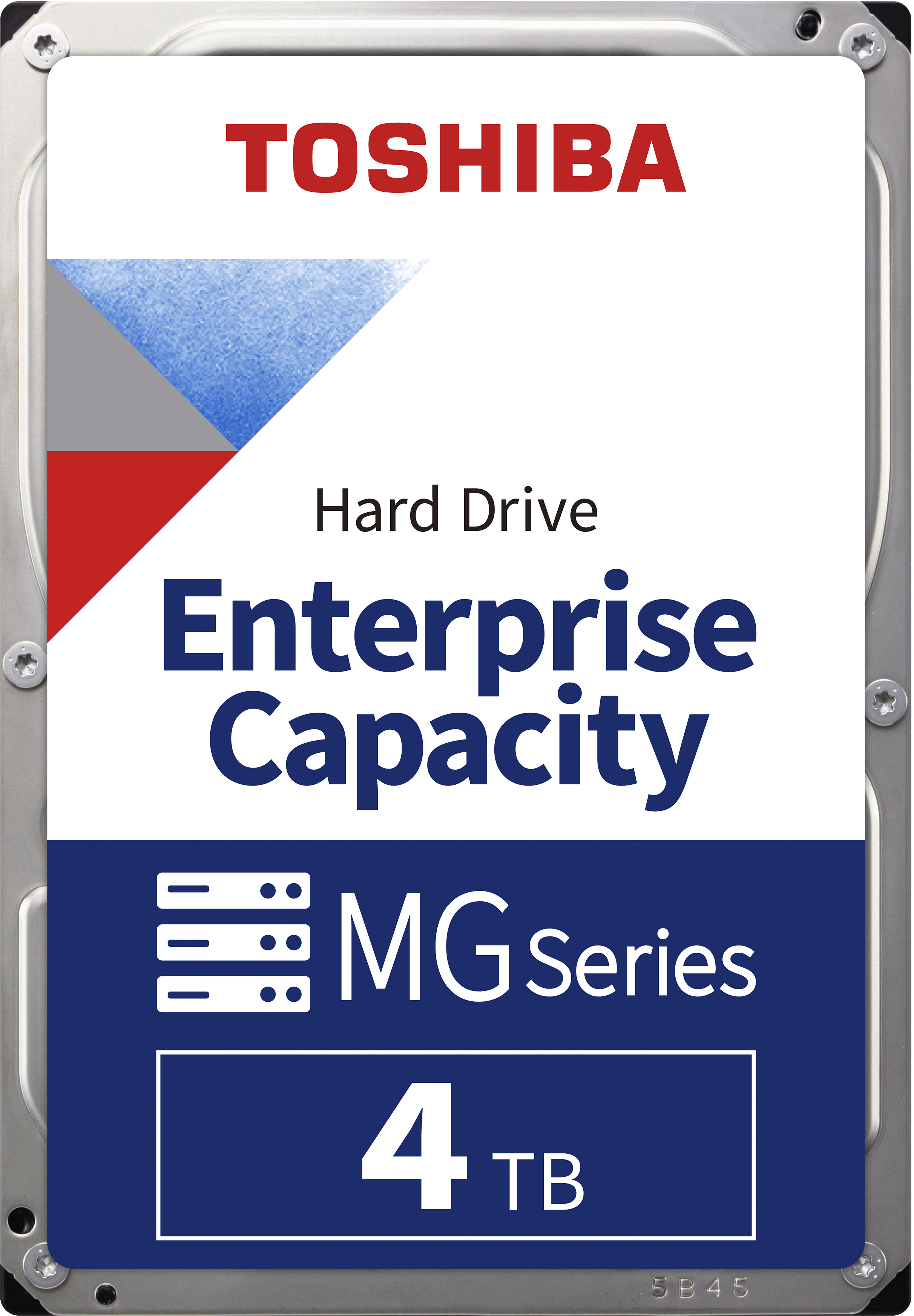 Жесткий диск Toshiba Enterprise MG04SCA40EE 4TB 3.5" SAS 12Gb/s, 7200rpm, 128MB, 512e, Bulk {20