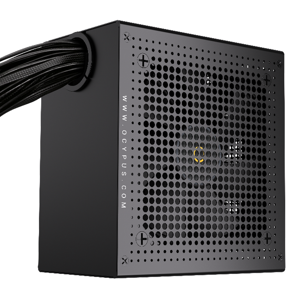 блок питания Ocypus Delta P750, 750W, APFC, 80+ Bronze, ATX 3.1, 120mm Fan (P750-BF)