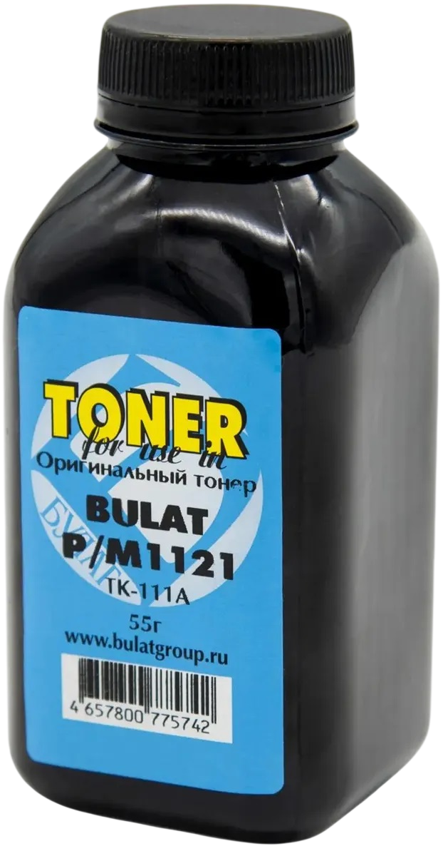 Оригинальный комплект перезаправки для картриджа TK-111A для аппаратов серии BULAT 1121/ Bulat AABT0P1121020