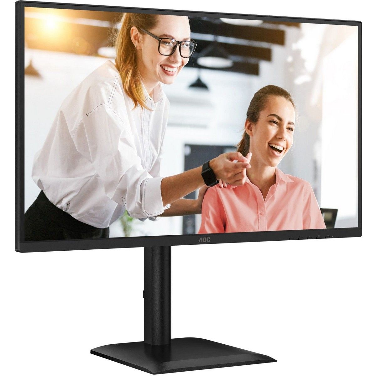 Монитор AOC 27" Q27E4CV черный IPS LED 16:9 HDMI M/M матовая HAS Piv 350cd 178гр/178гр 2560x1440 120