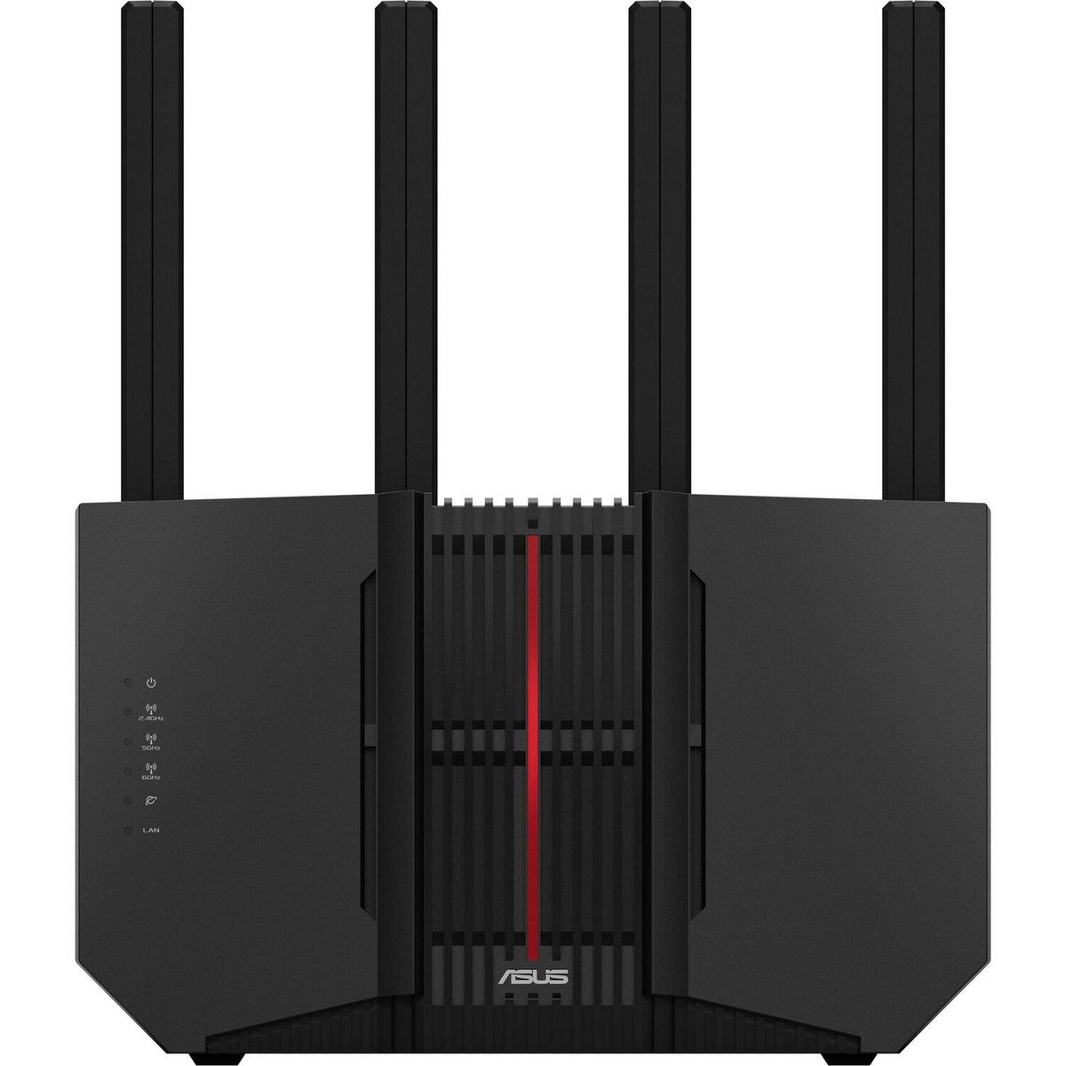 Роутер беспроводной Asus RT-BE92U BE9700 100/1000/2500/10000BASE-T черный