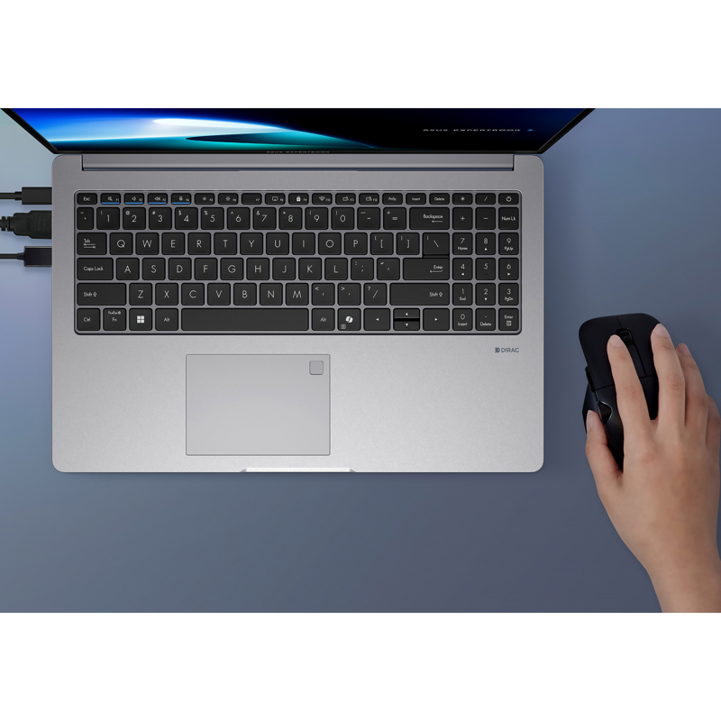 Ноутбук ASUS P1503CVA-S71635 15.6"(1920x1080 (матовый) WVA)/Intel Core i3 1315U(1.2Ghz)/16384Mb/512P