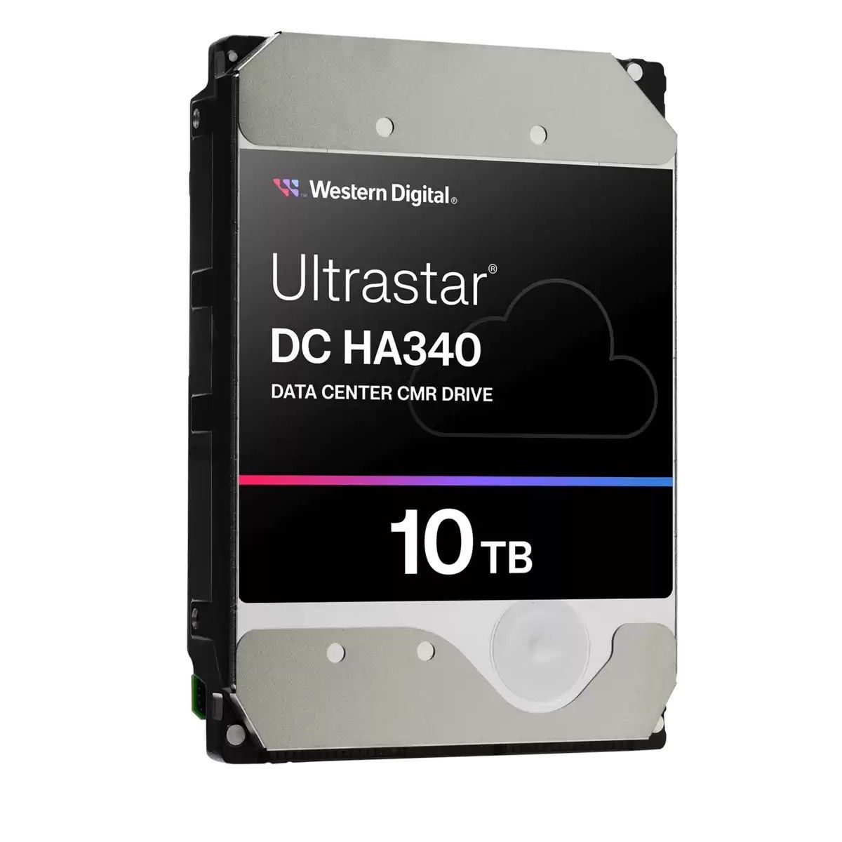 Жесткий диск WD SATA-III 10TB 0B47062 WUS721210BLE6L4 Ultrastar DC HA340 512E (7200rpm) 512Mb 3.5"