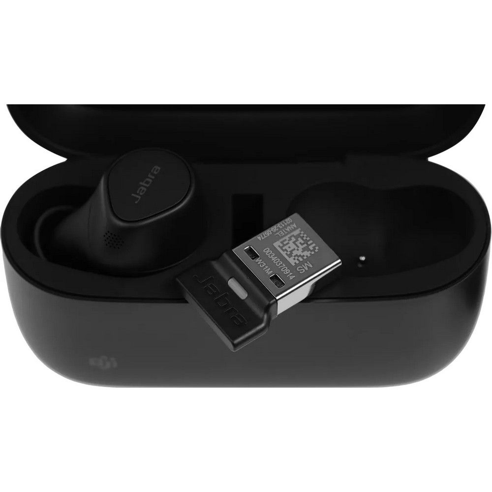 Беспроводная гарнитура Jabra Evolve2 Buds
USB-A MS (PN: 20797-999-999)
