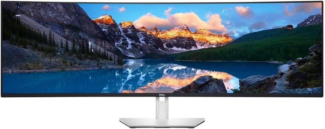 Монитор Dell 49" UltraSharp U4924DW черный IPS LED 32:9 HDMI M/M матовая HAS Piv 350cd 178гр/178гр 5