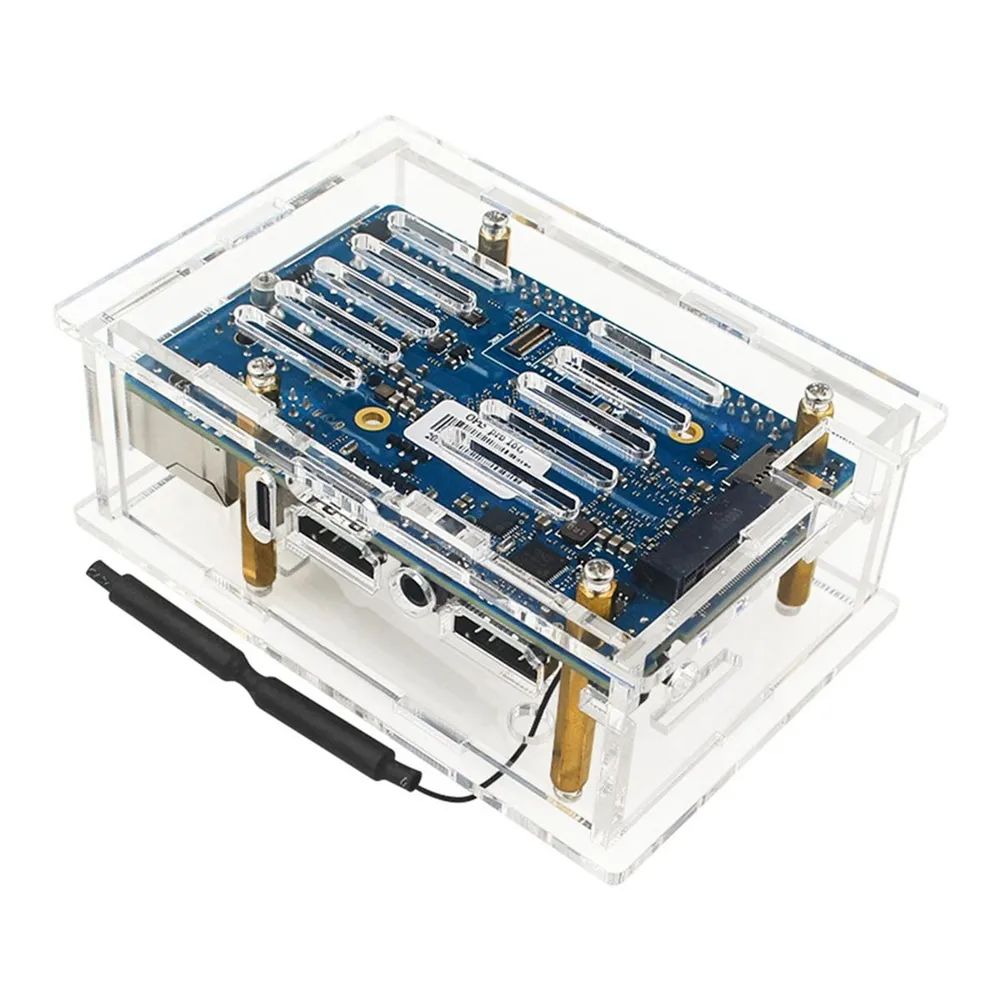 Корпус Orange Pi 5 pro Acrylic case
