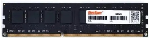 Память DDR3 8GB 1600MHz Kingspec KS1600D3P15008G RTL PC3-12800 CL11 DIMM 240-pin 1.5В dual rank Ret