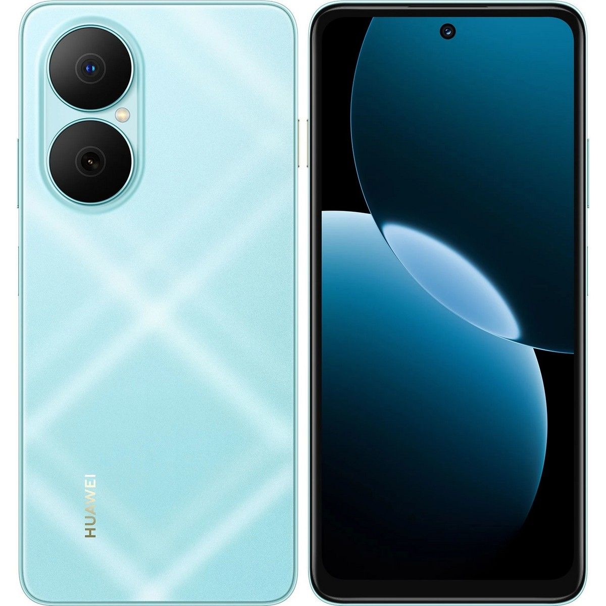 Смартфон Huawei MGA-LX3 nova Y73 128Gb 8Gb голубой моноблок 3G 4G 2Sim 6.67" 720x1604 EMUI 12 50Mpix