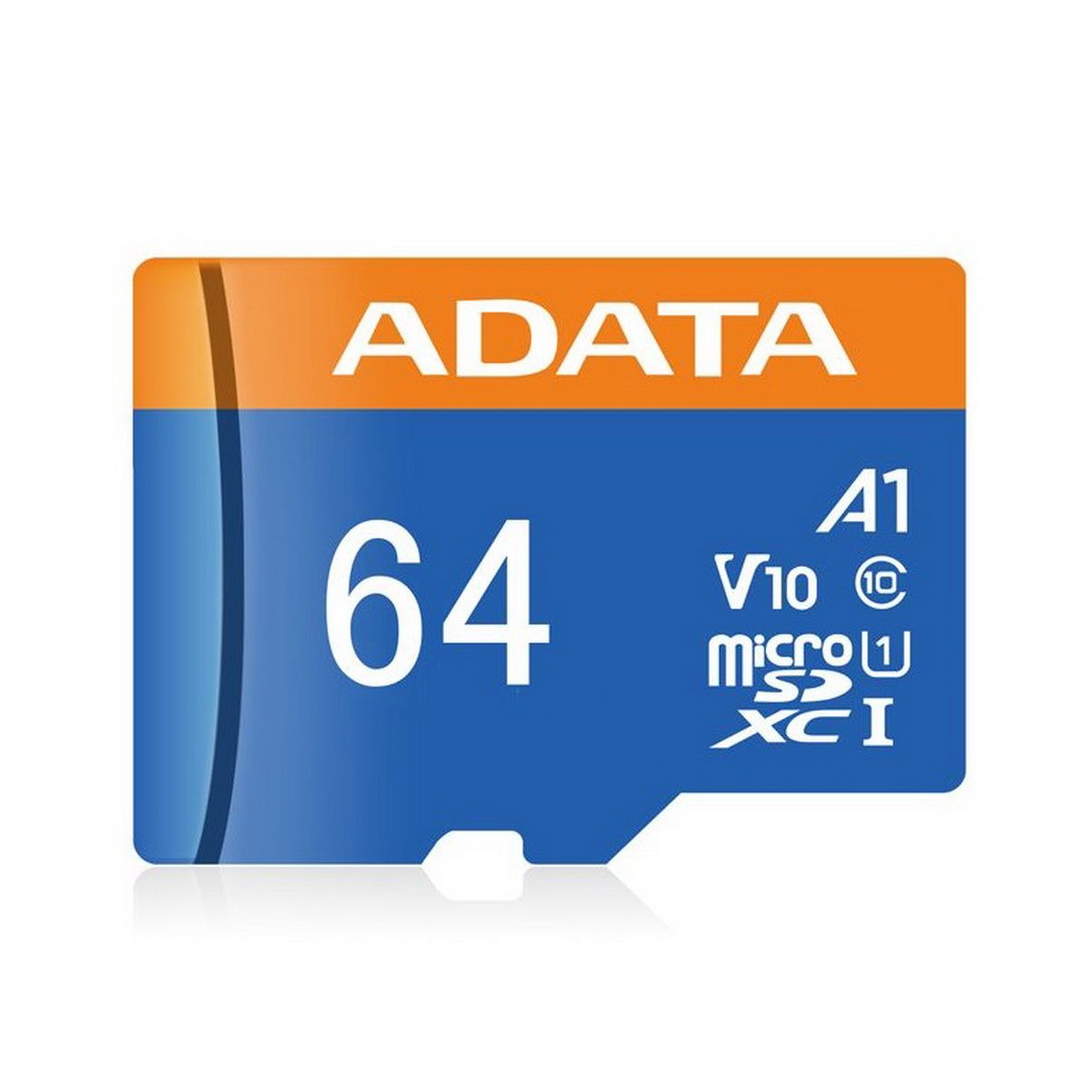 Флеш карта microSDXC 64GB A-Data AUSDX64GUICL10A1-RA1 Premier Pro + adapter