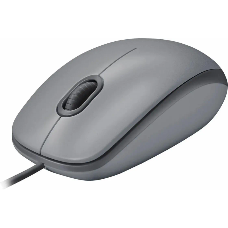 Мышь Logitech M110 серый оптическая (1000dpi) silent USB (2but)